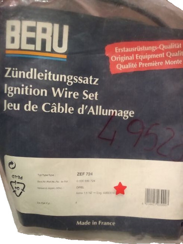 Cavi candele zef724 - zef724, (49528)