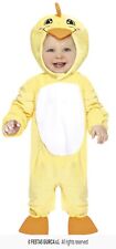 COSTUME BABY PULCINO CARNEVALE