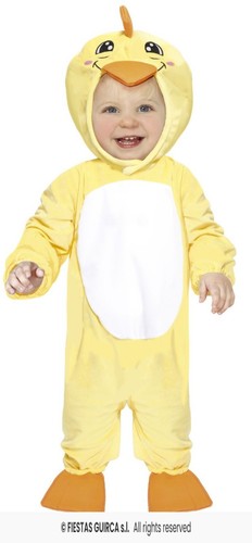 Costume baby pulcino carnevale - pulcino,
