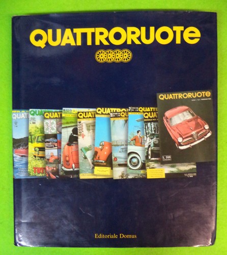Book libro quattroruote 1956 - libro,