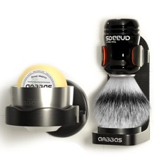 Tazza da barba in acciaio inox