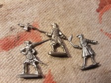 3 VECCHI SOLDATINI CREDO IN