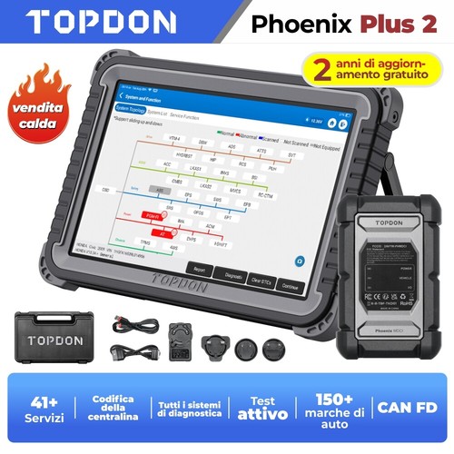 Topdon phoenix plus - phoenix,