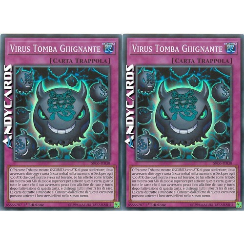 Virus tomba ghignante - virus,