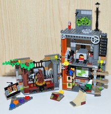 Lego TMNT 79103 Tartarughe Ninja attacco alla tana 2013 No Minifigure incompleto