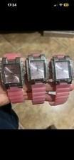 Set 3 Orologi Da Donna Rosa