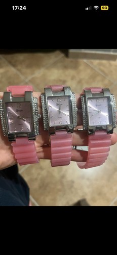 Set orologi donna rosa - set,