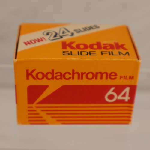 Kodak kodachrome pellicola - 64,