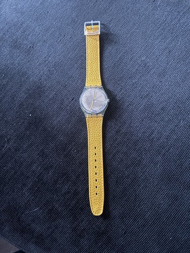 Swatch quartz giallo - quartz,