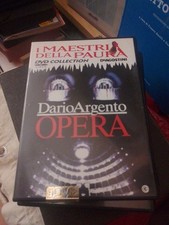 DVD Opera - Dario Argento