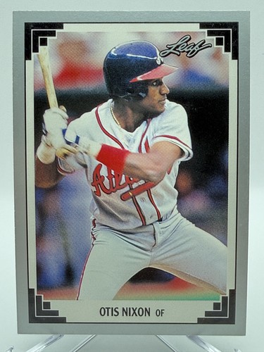 Otis nixon atlanta braves - nixon,