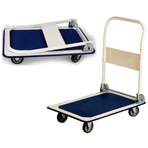 Carrello pianale timone - a,