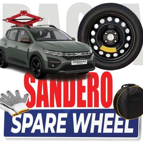 Ruotino scorta dacia - di,