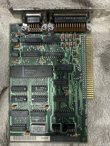 Scheda pettine parallela