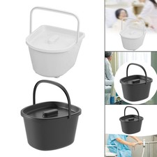 Sedia comoda, secchio