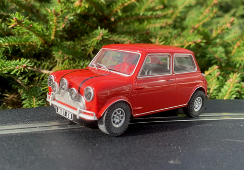 Scalextric mini cooper rosso - mini,