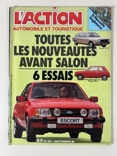 Magazine revue action - revue, l'action