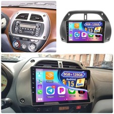 Per Toyota RAV 4 II A2 2001-2006 Android 15 Autoradio Carplay 8G+128GB GPS 8Core