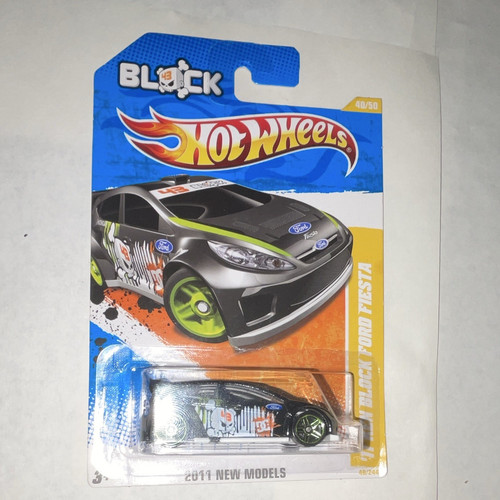 Hot wheels ken block ford - '11,