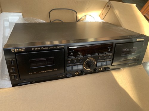 Teac 860r cassette deck - w-860r,