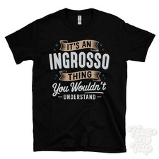 T-SHIRT IT'S AN INGROSSO THING