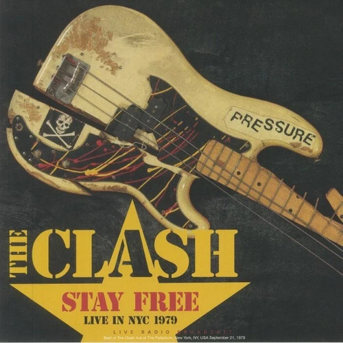 The clash stay - the,