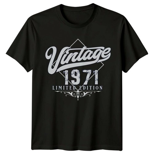 Shirt uomo vintage 1971 - t-shirt,