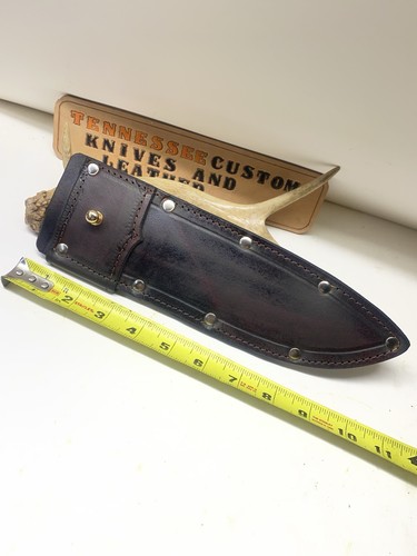 Fodero coltello pelle - in,
