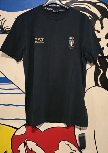 Maglia armani ea7 italia team - maglia,