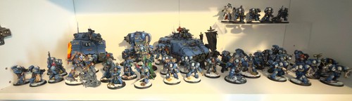 Warhammer 40k ultramarines - 40k,