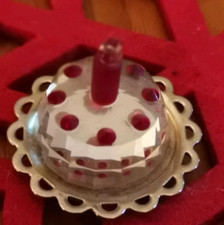 Statuina Swarovski 296555 Torta 2,5 cm - Ottime condizioni