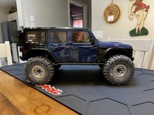 New Custom Axial SCX10 iii