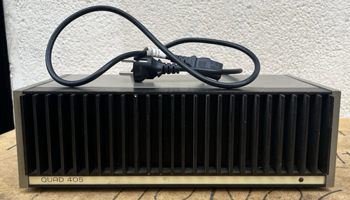 Quad 405 amplifier - /, serial