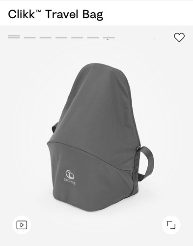 Borsa viaggio stokke clikk - viaggio,