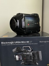 Blackmagic Ursa Mini 4k +