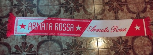 Sciarpa ultras perugia armata - ultras,