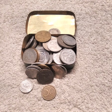 Vecchia piccola scatola di