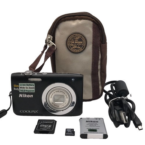 Nikon coolpix s2600 - nikon, 14mp