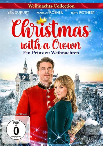Christmas with crown - a,