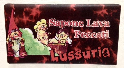 Saponetta divertente profumata - saponetta,