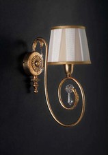APPLIQUE A 1 LUCE FERRO