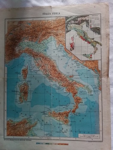 Cartine geografiche - cartine,