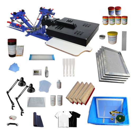 Kit materiali serigrafia - kit, 3