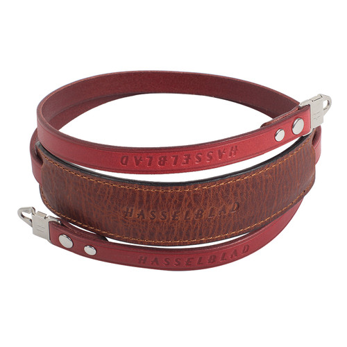 Cinghia collo pelle con pad - pelle,
