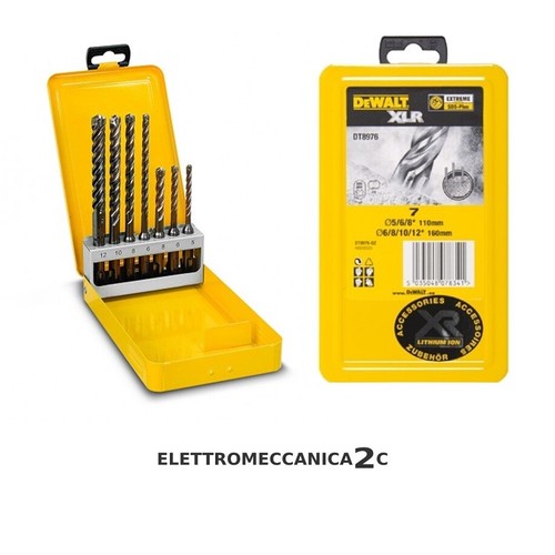 Dewalt dt8976 kit punte - dewalt,