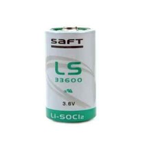 PILA SAFT LS33600 LITIO 3,6V