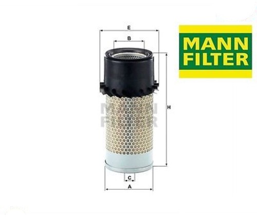 C141791 filtro aria - filtro, (mann)