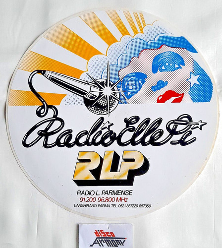Adesivo radioellepi rlp - adesivo,