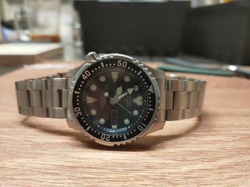 Bracciale acciaio inox oyster