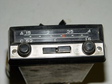 AUTORADIO VINTAGE SOVIETICA 1969 MUROM A370 M1 Soviet Car Radio VAZ LADA 2101 